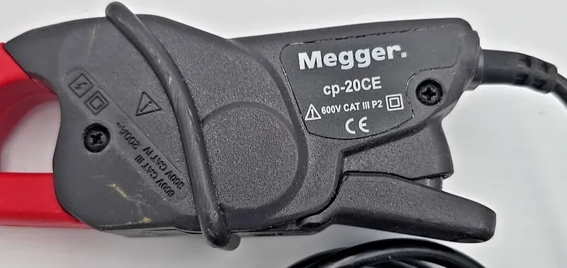 Тестер Megger 20A Current Clamp CP-20CE
