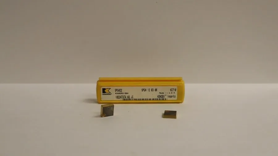 Режущий инструмент Kennametal SPG422 KC250 Carbide Insert