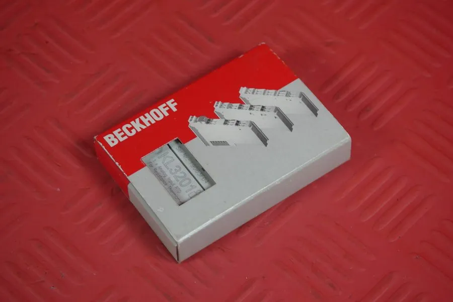 Модуль ввода-вывода Beckhoff KL3201 Analog Input Terminal — фото лота 2