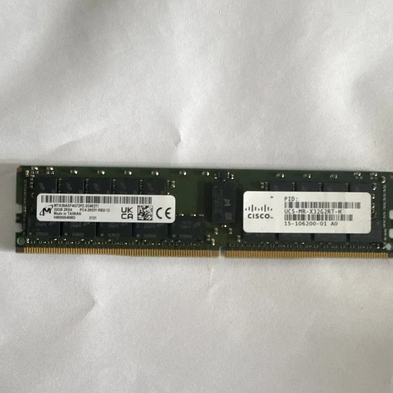 Модуль памяти Cisco UCS-MR-X32G2RT-H 32GB DDR4-2933 ECC RDIMM Server RAM