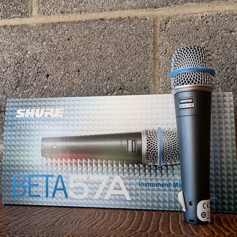 Микрофон Shure BETA57A Supercardioid Dynamic Wireless Microphone