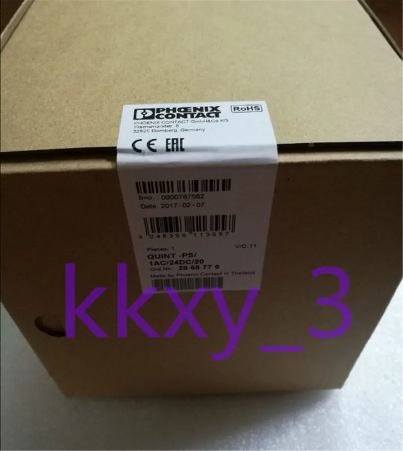 Блок питания Phoenix QUINT-PS/1AC/24DC/20A 2866776 Power Supply