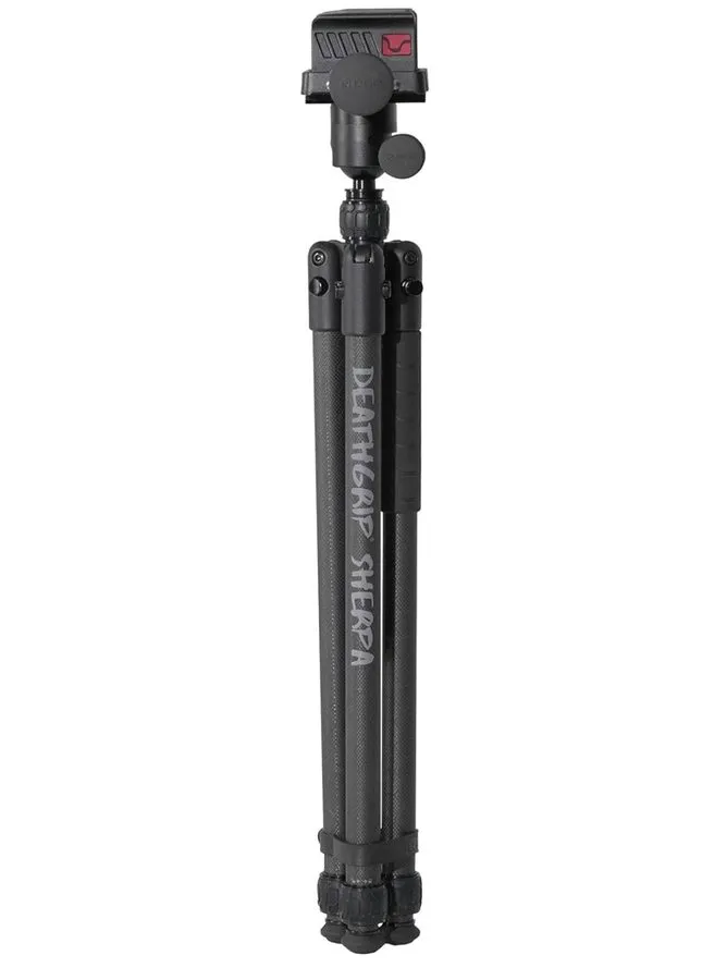 Оборудование видеонаблюдения BOG 1168229 DeathGrip Sherpa Carbon Fiber Tripod wi