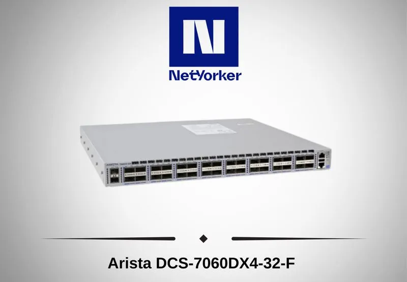 Коммутатор Arista DCS-7060DX4-32-F 7060X4 32x400GbE QSFP Switch