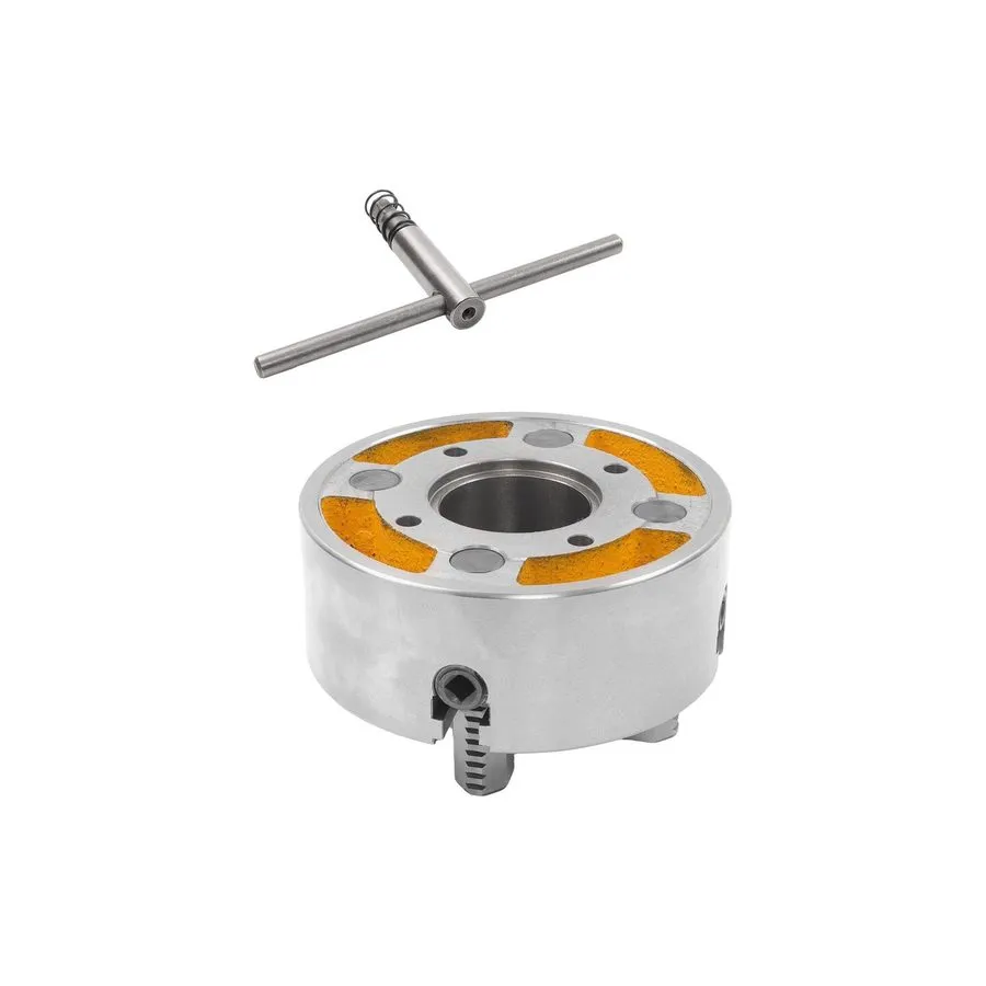 Режущий инструмент K72-200 4-Jaw Lathe Chuck 8" Alloy Steel Self-Centering Chuck — фото лота 2