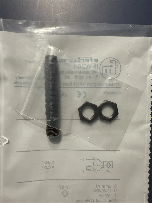 Датчик приближения ones IFM IFW201 Sensor&Proximity Switch — фото лота 1