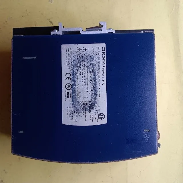 Блок питания PULS Dimension CS10.241 Power Supply DIN Rail 24-28V DC 10A 240W Bl