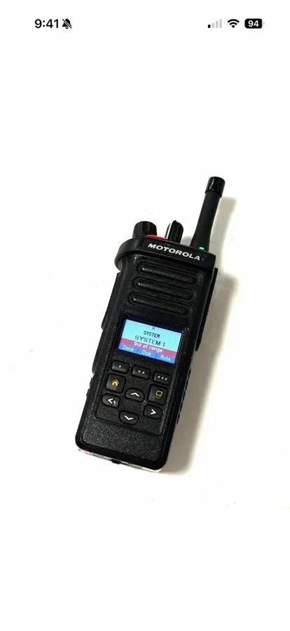 Радиостанция Motorola APX 4000 H51SDF9PW6AN UHF R2 450-520Mhz Dual Knob Radio — фото лота 1