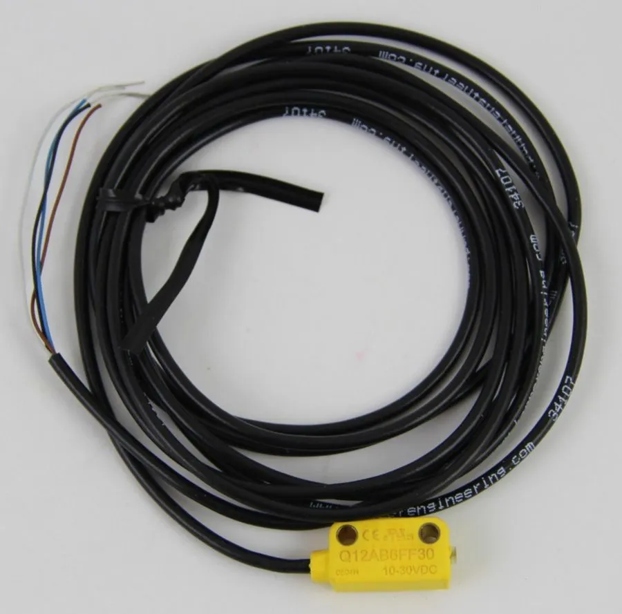 Фотоэлектрический датчик BANNER Q12AB6FF30 Photoelectric Sensor 72110 — фото лота 1