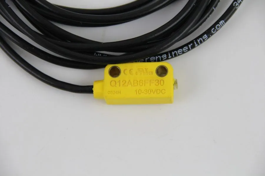 Фотоэлектрический датчик BANNER Q12AB6FF30 Photoelectric Sensor 72110 — фото лота 2