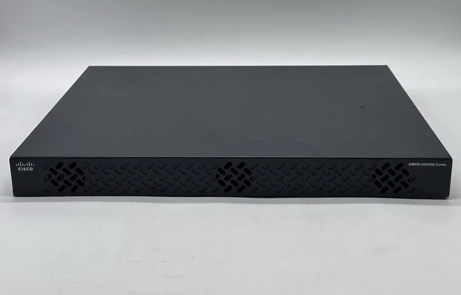Маршрутизатор Cisco IAD2400 Series Router IAD2431-1T1E1 V05 — фото лота 1