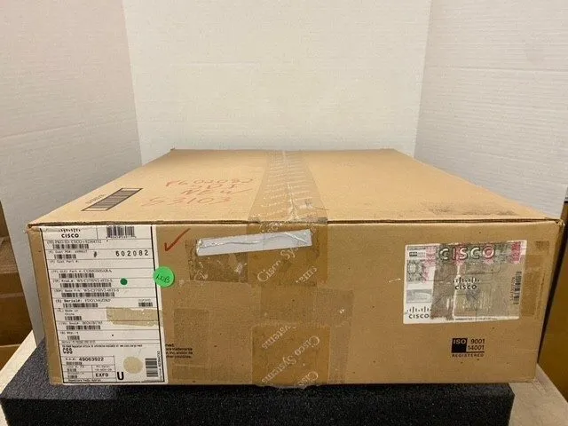 Коммутатор Cisco WS-C3750V2-48TS-S 48-Port Ethernet Network Catalyst