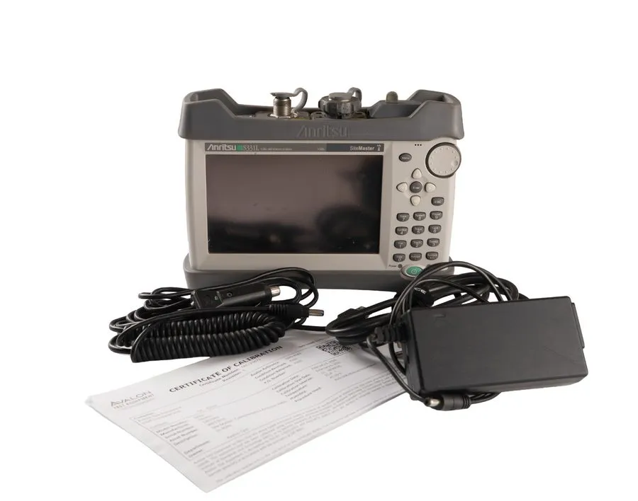 Анализатор Anritsu S331L : Cable and Antenna Analyzer, 4GHz