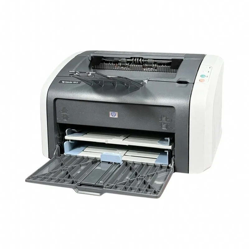 Лазерный принтер HP LaserJet 1012 Q2461A Laser Printer 156K Pages 8Mb No Toner