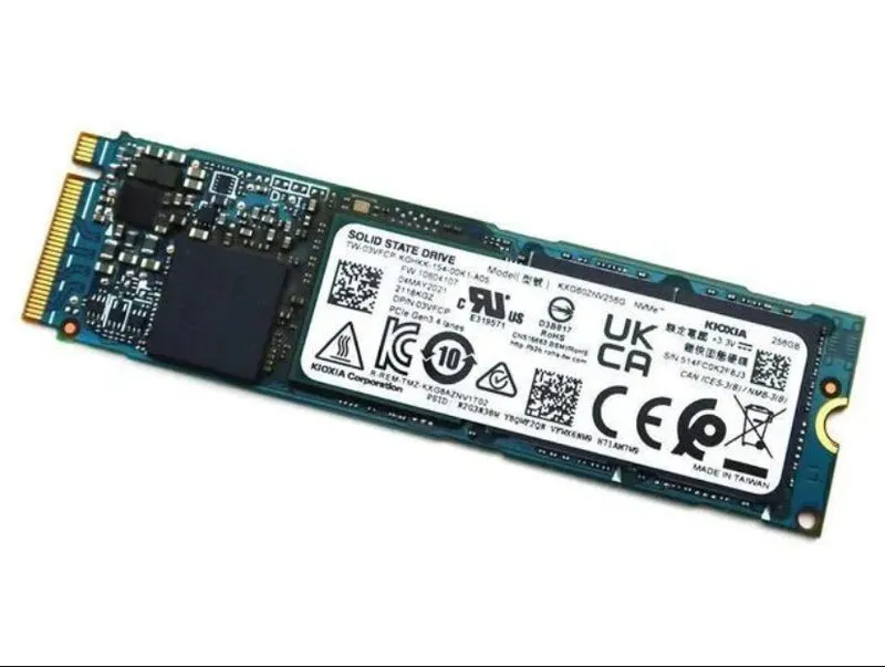 SSD-накопитель x Kioxia (Toshiba) XG6 256GB NVMe M.2 2280 SSD (KXG60ZNV256G) — фото лота 1
