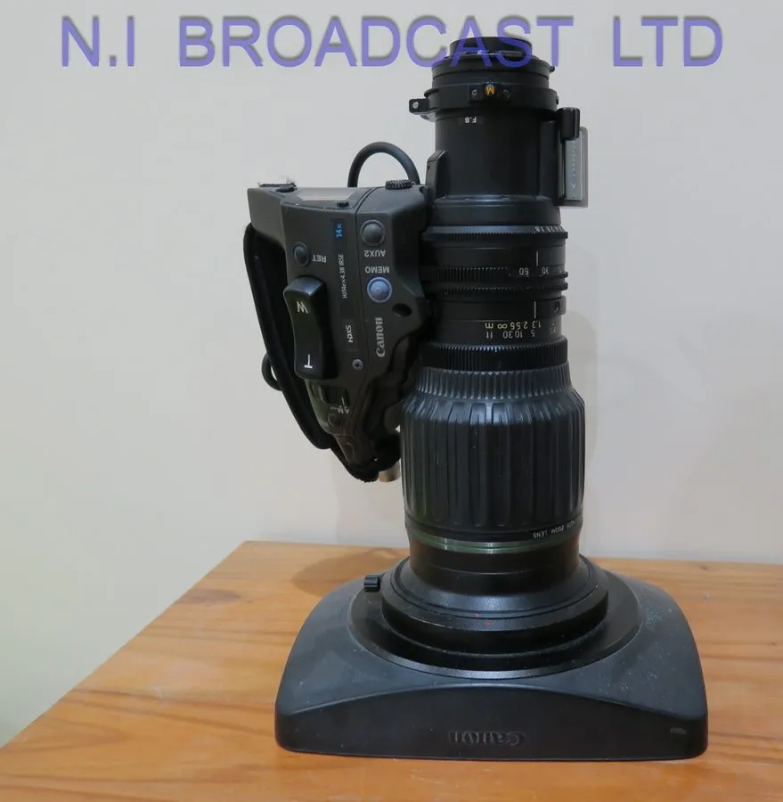 Объектив 1x Canon hj14x4.3 irse super wide angle high definition lens