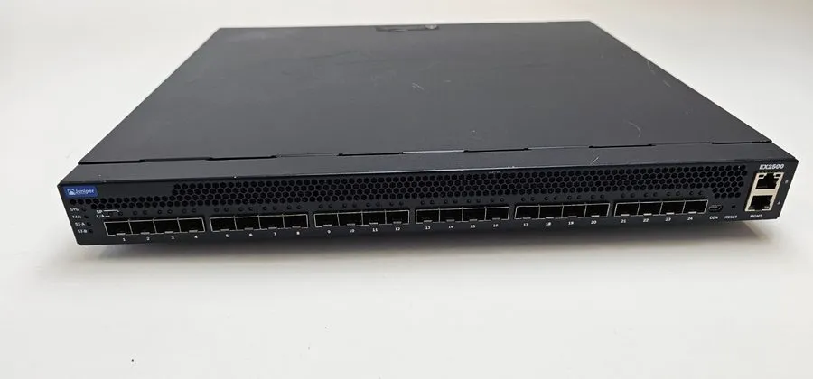 Коммутатор Juniper Networks EX2500-24F-FB