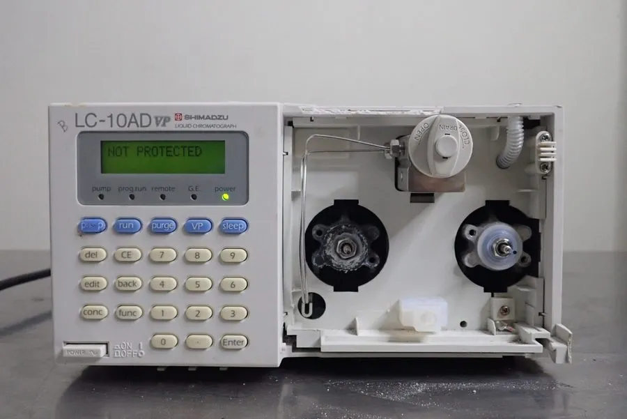 Хроматограф Shimadzu LC-10ADVP (LC-10AD VP) HPLC liquid chromatograph pump