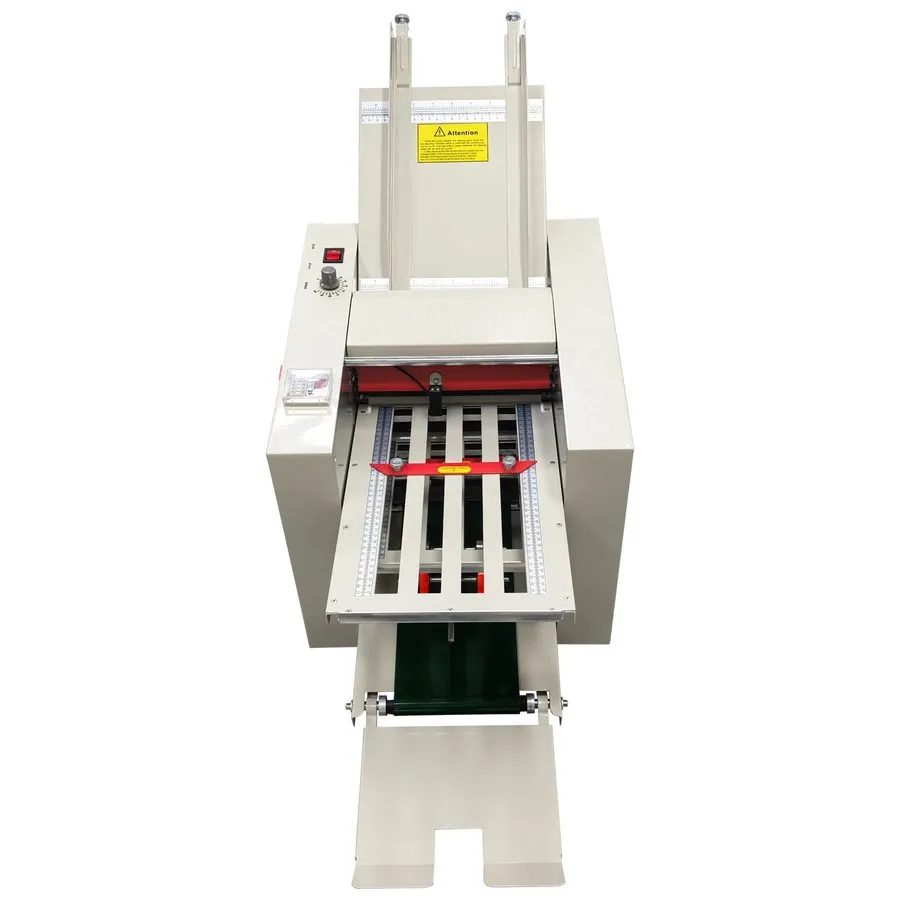 Фальцевальная машина ZE-9B/4 Automatic Paper Folder 110V Automatic Desktop Paper