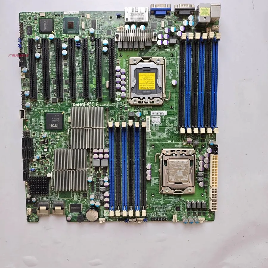 Материнская плата SuperMicro X8DTH-6F REV:2.01 server motherboard