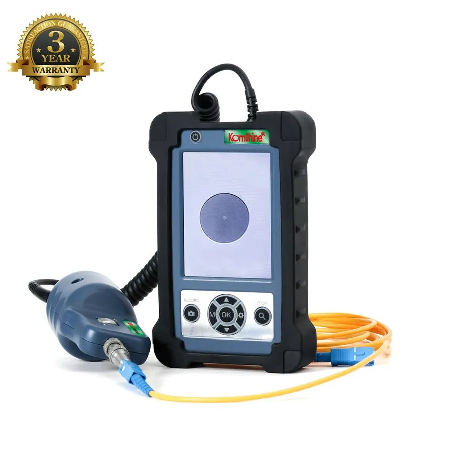 Видеомикроскоп KIP-600V Fiber Optic Inspection Probe with 4 UPC tips 400X Magnif