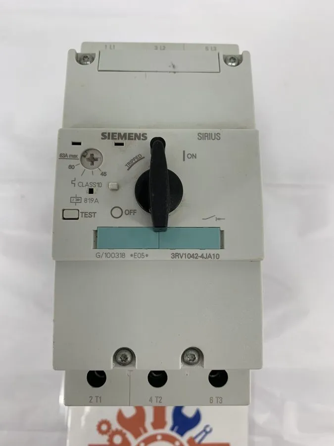 Автоматический выключатель Siemens 3RV1042-4JA10 3P 690VAC S3 Frame Size Motor P