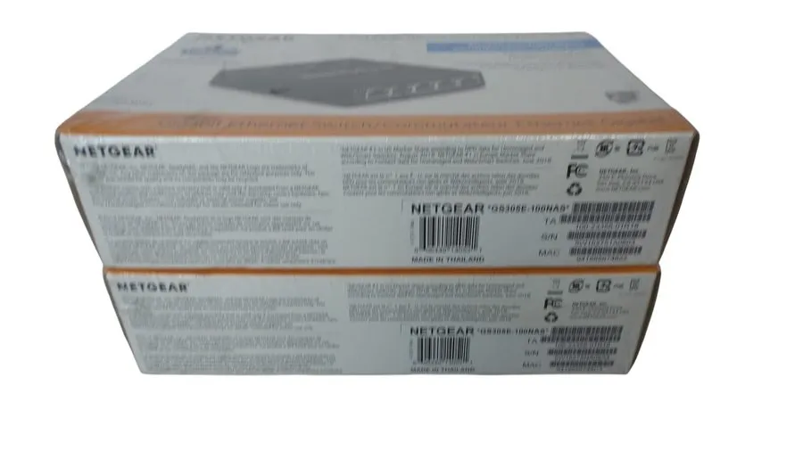 Коммутатор Netgear GS305E Smart Managed Plus 5-Port Gigabit Ethernet Switch
