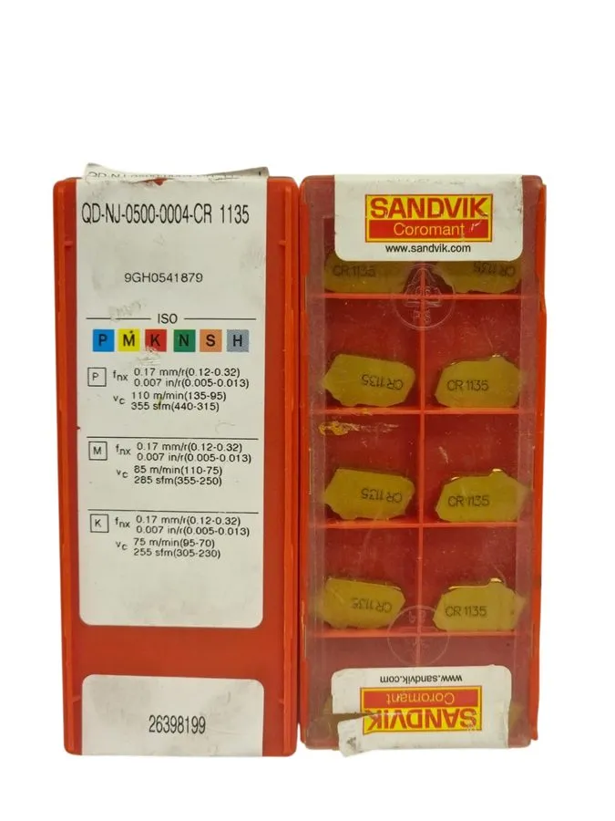 Режущий инструмент SANDVIK #QD-NJ-0500-0004-CR, 1145, CorCut QD Insert