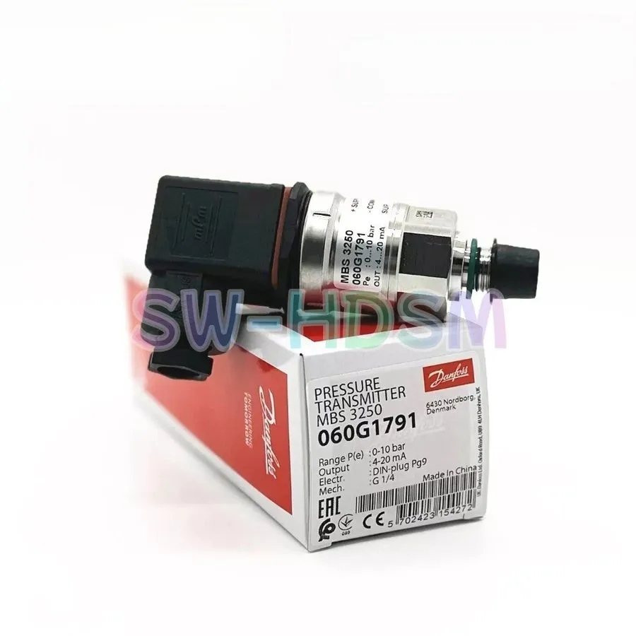 Датчик давления Danfoss Pressure Transmitter Sensor MBS3250 060G1791 0-10bar 4-2