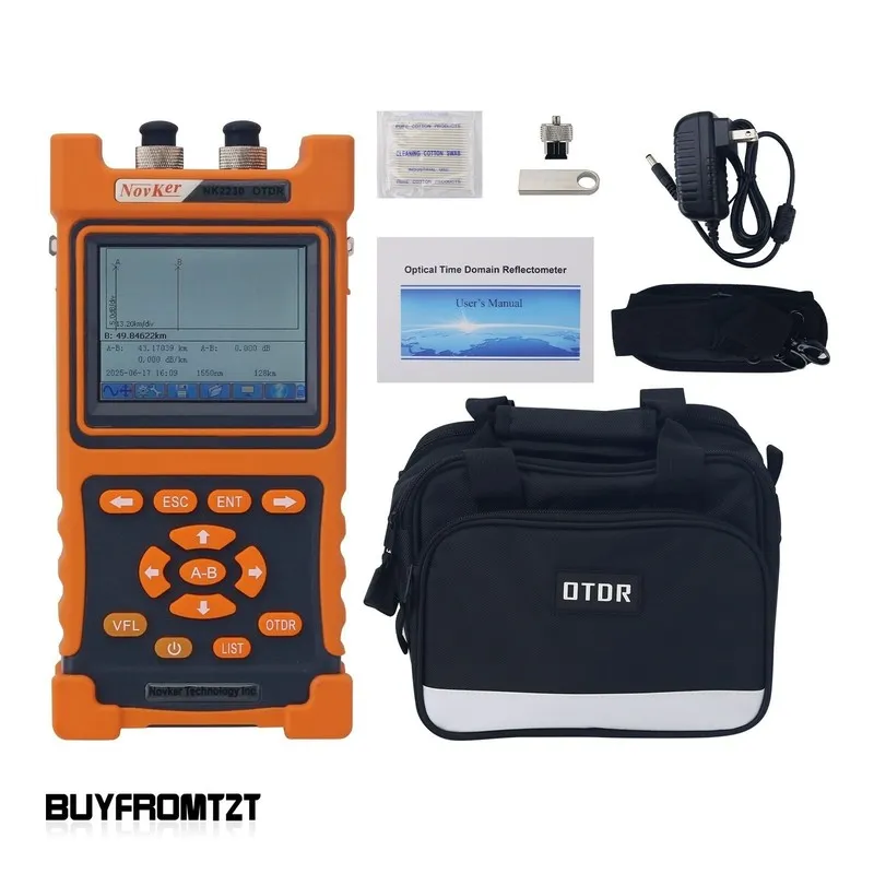 Тестер NK2230 OTDR Optical Time Domain Reflectometer 1310/1550nm 32/30db With VF