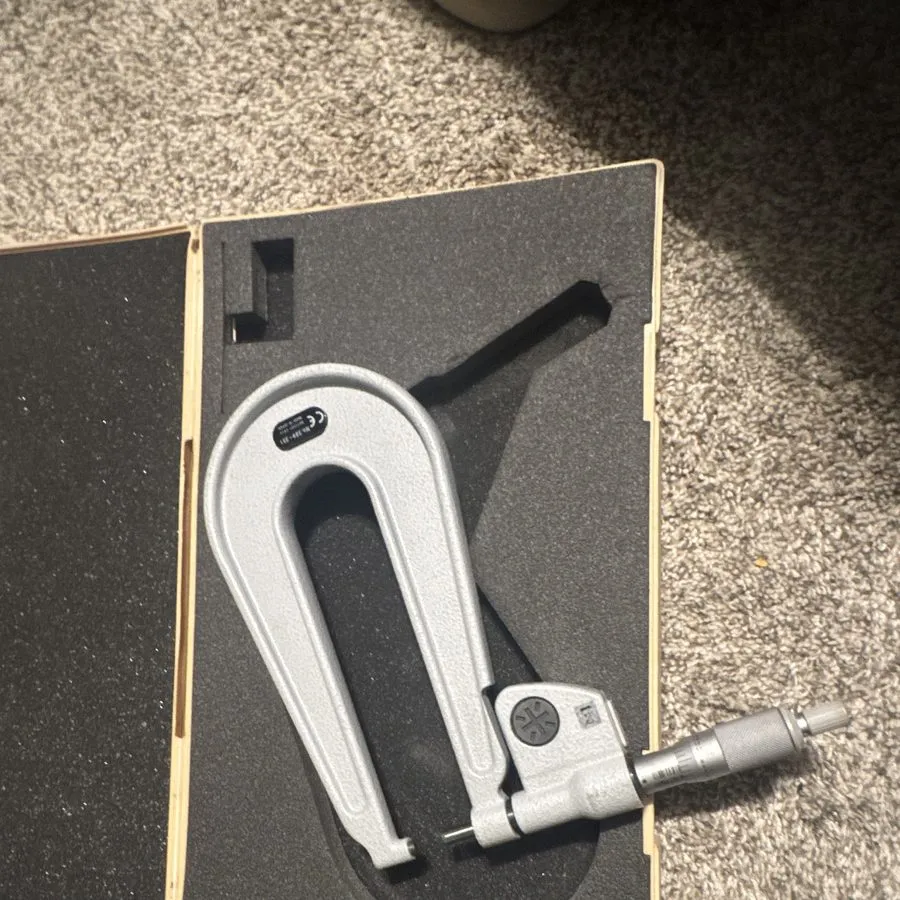 Микрометр Mitutoyo 293-242-30 Digital Micrometer IP65 50-75mm