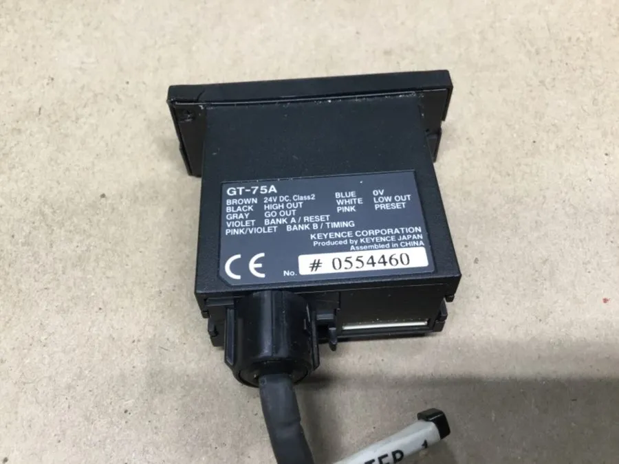 Датчик Keyence GT-75A Contact type sensor