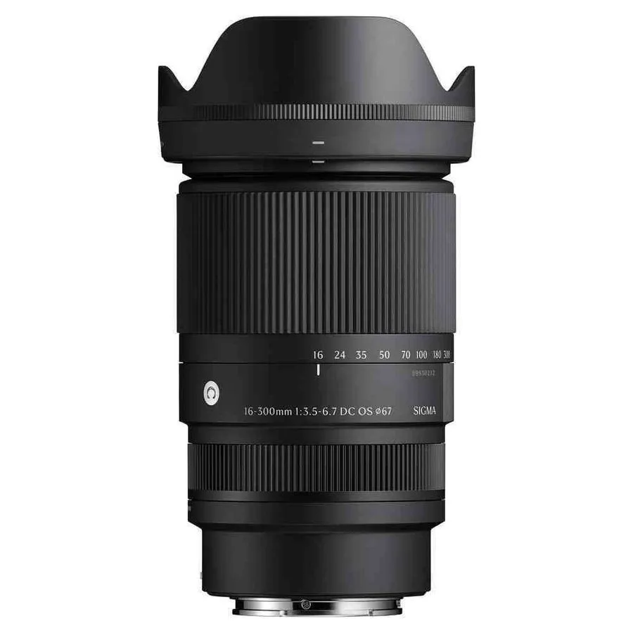Объектив Sigma 16-300mm F3.5-6.7 DC OS Contemporary Canon RF APS-C Lens Box