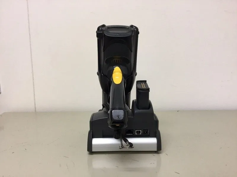 Сканер штрих-кода Symbol Motorola MC9090-GK0HJEFA6WR Wireless 2D Barcode Scanner — фото лота 4