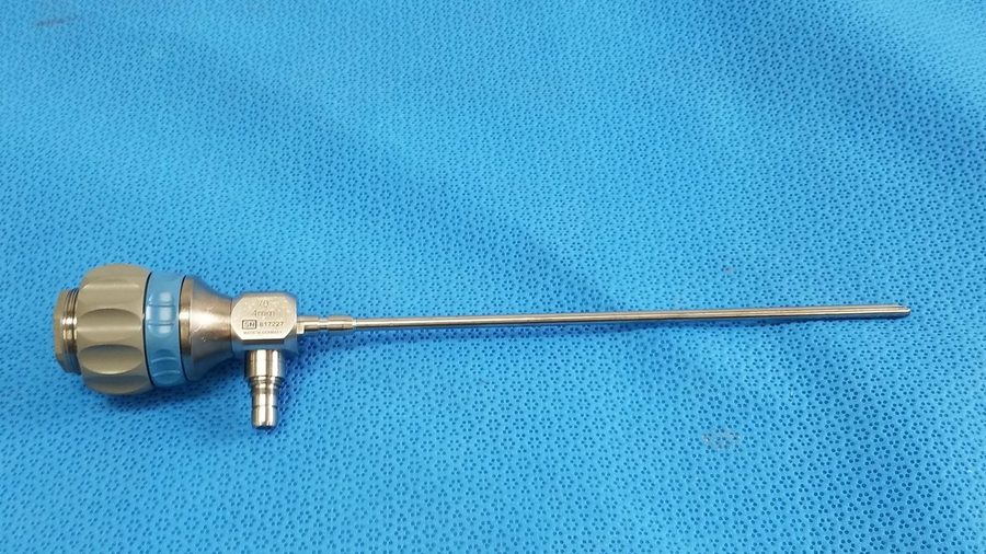 Эндоскоп Stryker Ideal Eyes Arthroscope 4mm 70° 502-304-070 Endoscope SN-817227 — фото лота 1