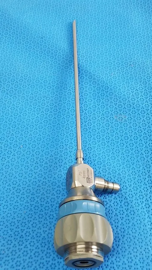 Эндоскоп Stryker Ideal Eyes Arthroscope 4mm 70° 502-304-070 Endoscope SN-817227 — фото лота 2