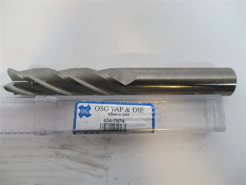 Режущий инструмент Osg 484-7874 Solid Carbide Square End Mill 20mm