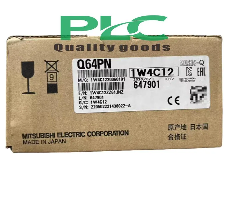 ПЛК Q64PN MITSUBISHI PLC Processor Module One-year