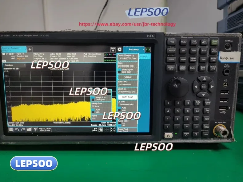 Анализатор Agilent Keysight N9030B MXA Spectrum/Signal Analyzer 3Hz-26.5GHz