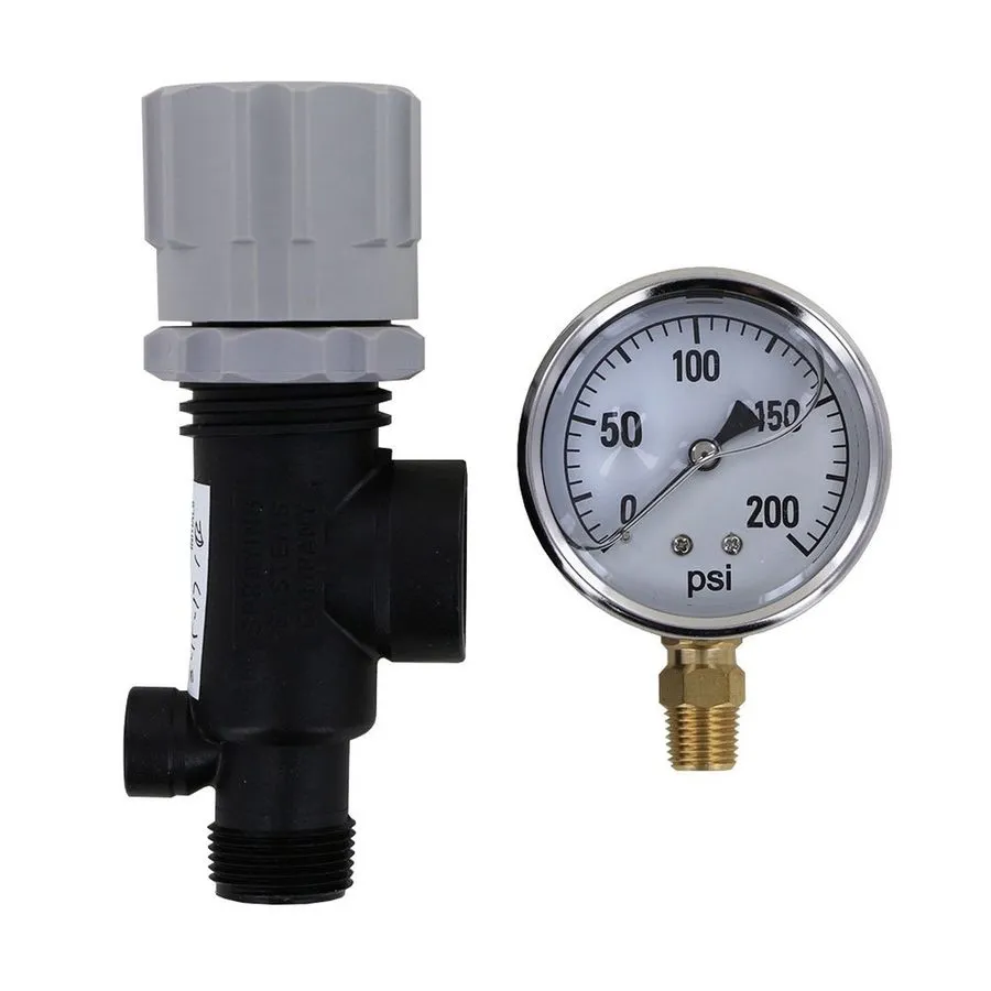 Клапан TeeJet 23120-3/4-PP Pressure Regulator 3/4" Pressure Relief Valve EPDM O-