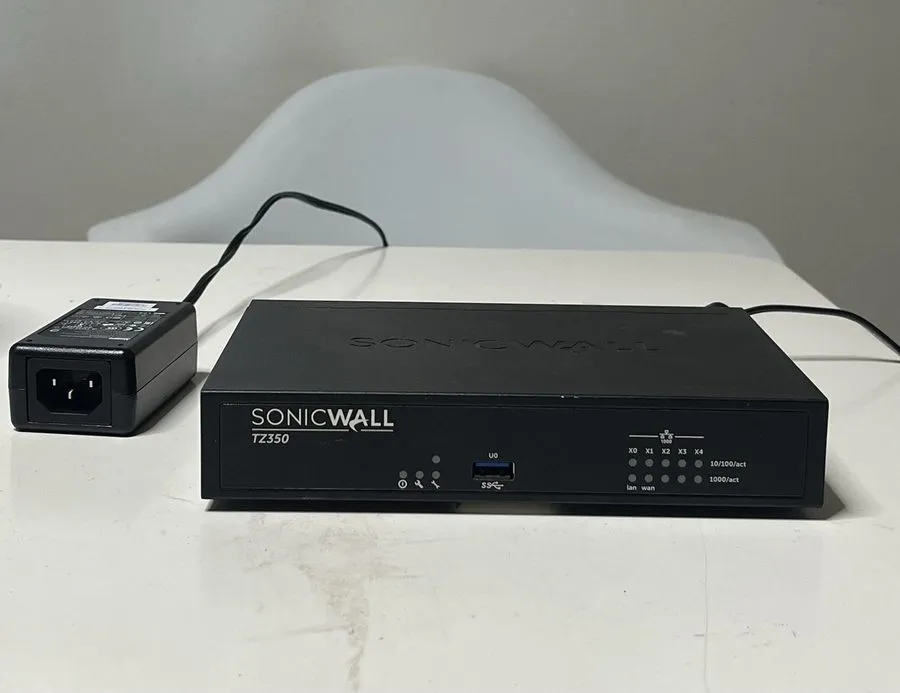 Межсетевой экран SonicWall TZ300 5-Port Network Security Firewall Appliance APL2
