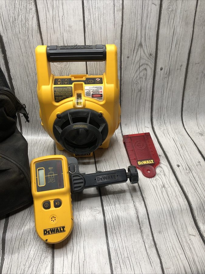 Геодезический прибор DeWalt DW079KD 18V XRP Cordless Self-Leveling Int/Ext Rotar — фото лота 1