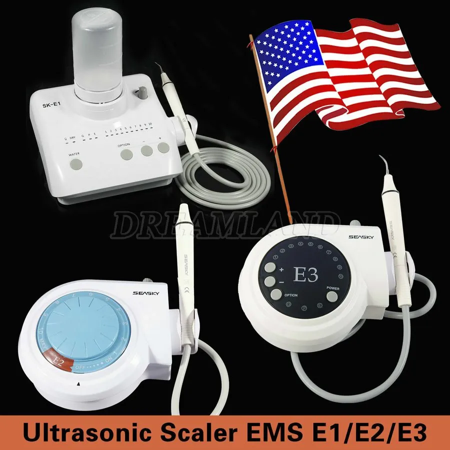 Стоматологический наконечник Dental Ultrasonic Piezo Scaler Handpiece Tips Fit E — фото лота 1