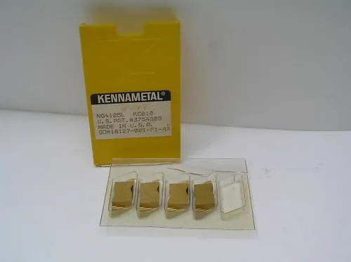 Режущий инструмент Kennametal Carbide WNMG KC810 Grade Insert