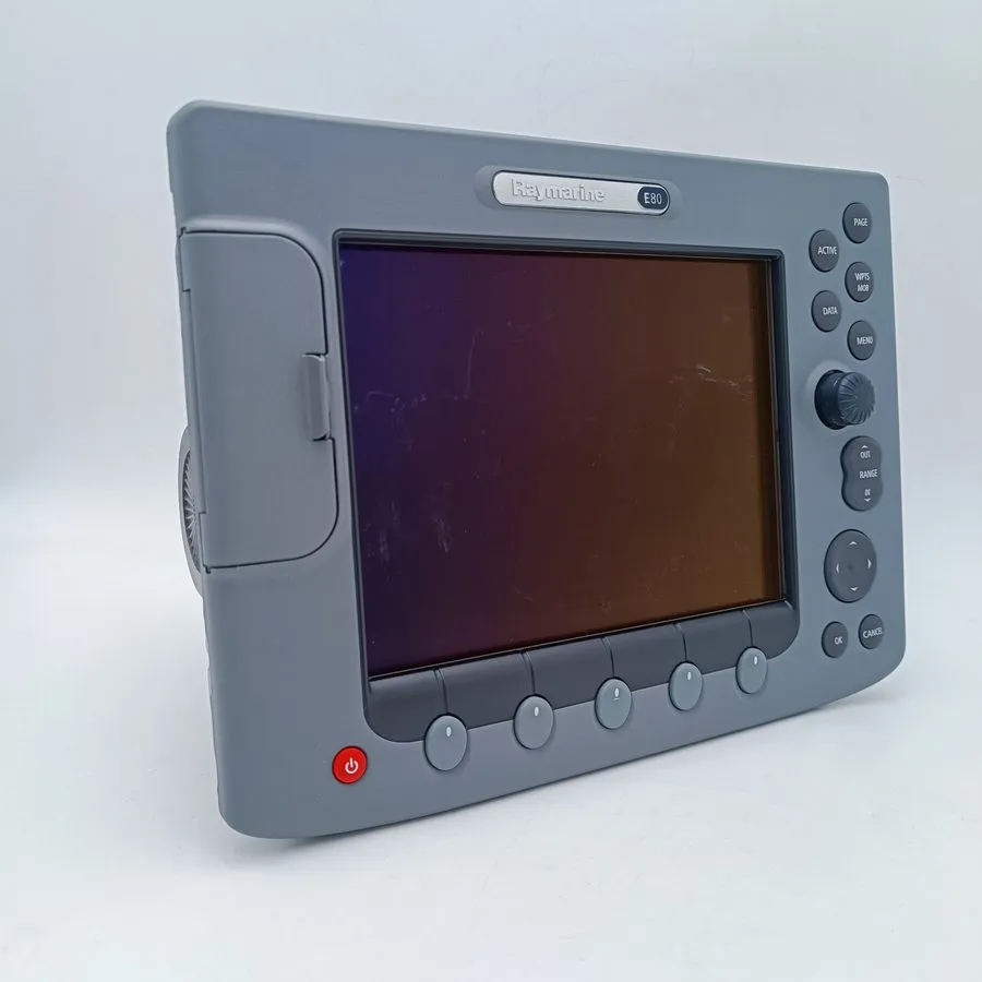 Радар RAYMARINE E120 E02013 GPS CHART PLOTTER FISHFINDER RADAR MFD DISPLAY UNIT