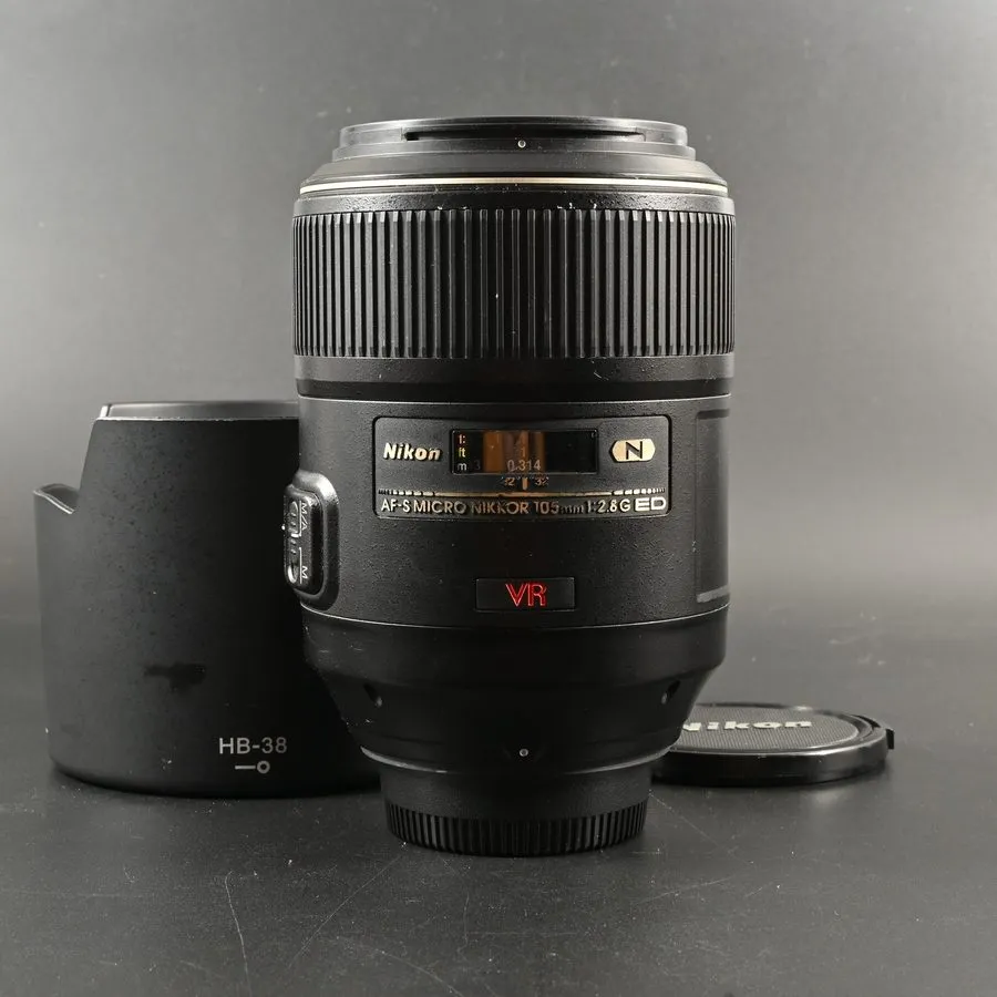 Объектив Nikon AF-S NIKKOR 70-200mm f/2.8G ED VR Nikon F Lens w/ HB-48 Hood