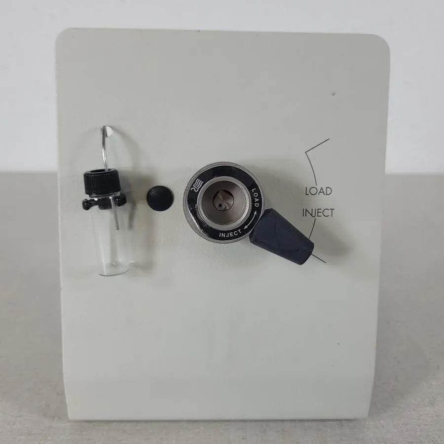 Хроматограф Waters WAT025248 Rheodyne 7725i Manual HPLC Injector Valve w/ Stand — фото лота 2