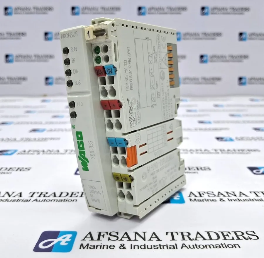Модуль Wago 750-333 Buscoupler DeviceNet Module