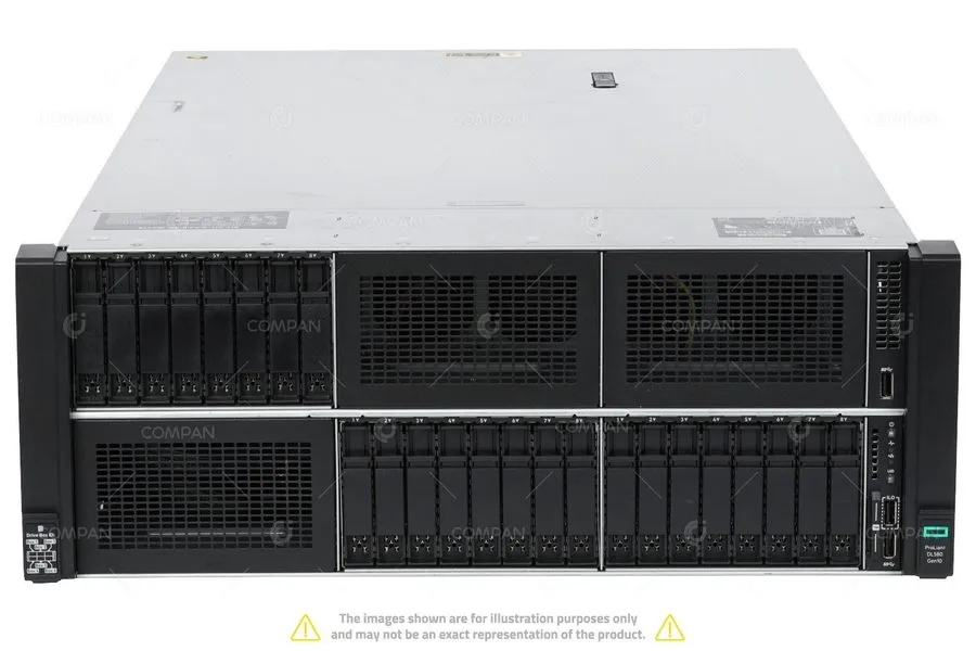 Сервер HPE DL580 G10-24SFF 4x Xeon Gold 6234 768GB RAM Rails