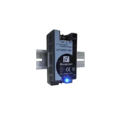 Блок питания REIGNPOWER LP1020D-05S 5V 4A Din Rail Power Supply — фото лота 1